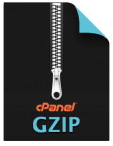 فشرده سازی gzip در cPanel