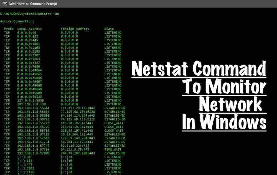 10 دستور Netstat برای مدیریت شبکه لینوکس