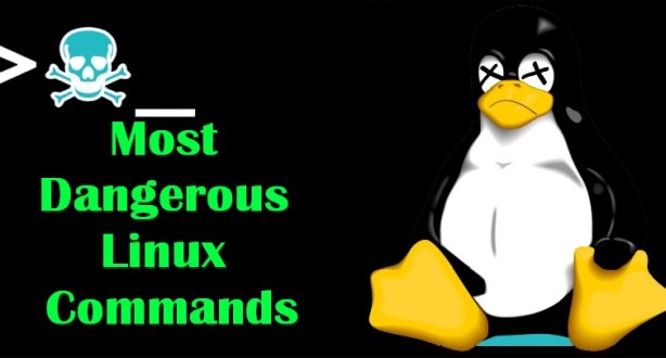 پنج دستور مخرب برای لینوکس