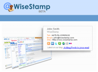 ایجاد امضای ایمیل با Wise stamp