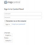 ایجاد ایمیل در وبسایت پنل و mspcontrol