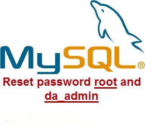تغییر رمزعبور da_admin در mySql
