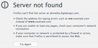 ارور Server Not Found و نحوه رفع آن از طریق firewall سرور مجازی