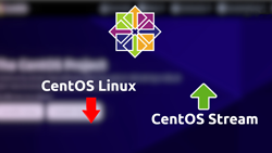 جایگزینی CentOS لینوکس با CentOS Stream