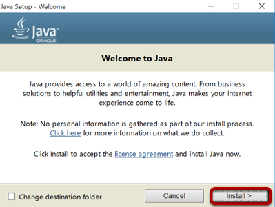 دانلود Java