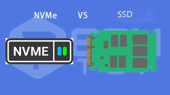 مقایسه هارد SSD با هارد NVME